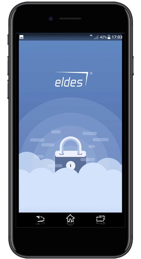 1. INSTALACE Chcete-li začít používat aplikaci Eldes Security, je třeba: Navštívit virtuální obchod Google Play store (OS Android) nebo App Store (ios) a stáhnout si aplikaci Eldes Security