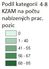 větší koncentrací pracovních příležitostí.