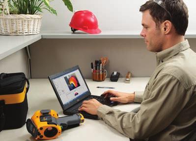 Nový výkonný software Fluke Connect SmartView pro počítač se systémem Windows vám umožní jednoduše optimalizovat snímky, provádět pokročilé analýzy, vytvářet rychlé a přizpůsobitelné zprávy a