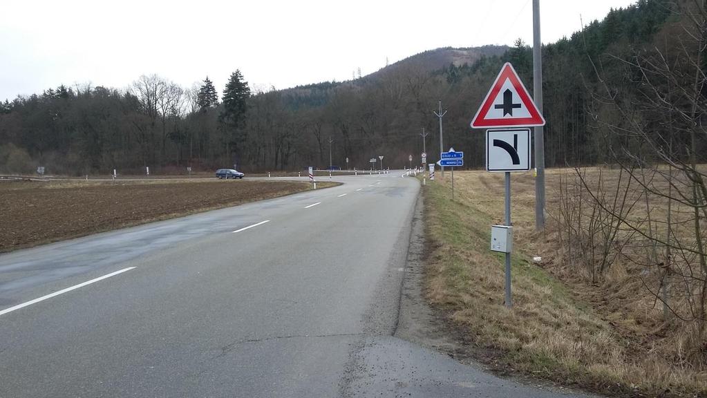 Vysoké učení technické v Brně I Fakulta stavební Obrázek 3: Radar na lokalitě 2 byl umístěn