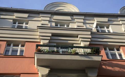 pas color plus Bratislava, bytový dom Heydukova, pri realizácii objektu bol použitý kontaktný zatepľovací systém weber.