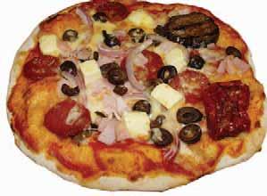 KAPITOLA 1 NENÍ PEC JAKO PEC Pravá italská pizza, kterou bychom se měli naučit péct my, je něco jiného.