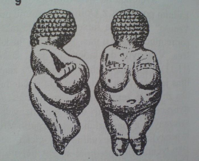 další Venuše : Willendorf (A, vápenec), Moravany nad Váhom (SK, mamutovina),