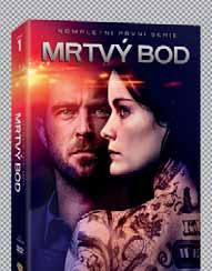 2017 WARNER BROS. ENTERTAINMENT INC. ORIG. NÁZEV: BLINDSPOT SEASON 1 5DVD SERIÁL MRTVÝ BOD 1.