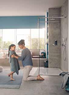 To ocení například moderní rodiny, které mají vysoké nároky na vybavení koupelen, kvalitu a design.