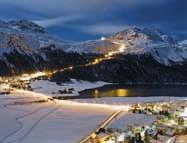 celého světa, sestává ze tří hlavních středisek Corviglia, Corvatsch a Pontresina-diavolezza- -Lagalb.