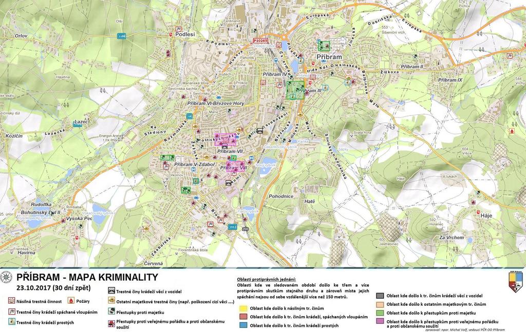 Plánování výkonu služby dle map