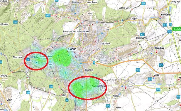 heatmapa dle trestné