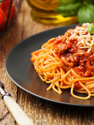 Špagetka 415 g ( = 8,89 Kč) Kečup