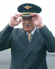 legendárního pilota letectva RAF Františka Peřiny, prezidenta Českých aerolinií Ing.