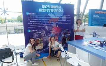 co nového v českém svazu vědeckotechnických společností Delegace z ČR na stánku (Shanghai) Společná