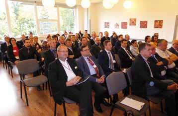 oblasti Výroby a rafinace kovů. Celým průběhem konference se nesla příjemná atmosféra. Každý přednášející byl za svou statečnost odměněn chutným dárkem.