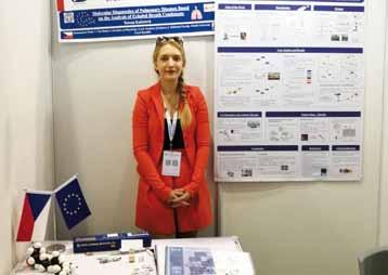 kategorii biomedicína Bronzová medaile - Lukáš Vacek, Gymnázium Praha 7, Nad