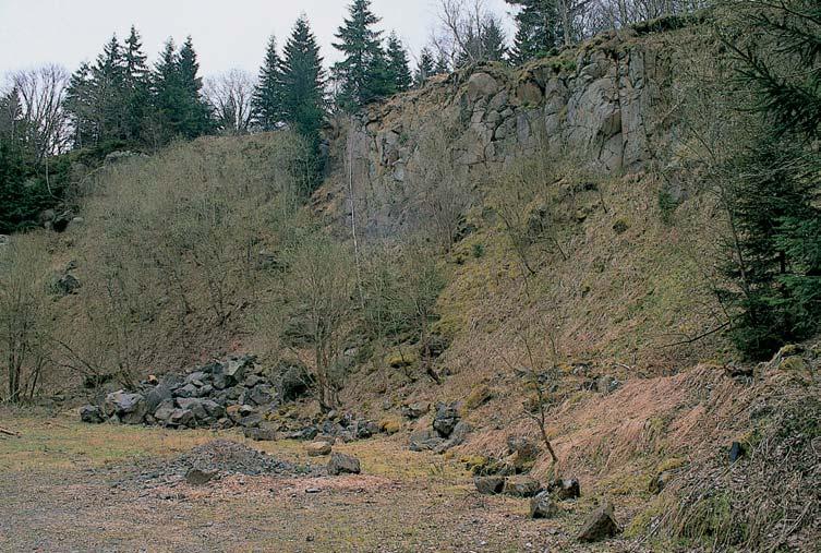 PlzeÀsko a Karlovarsko GEOLOGIE Zbytky tfietihorní bazaltové sopky tvofií v razn dvojvrch (obû kóty 847, m n. m.), nejvy í vrchol Tepelské vrchoviny.