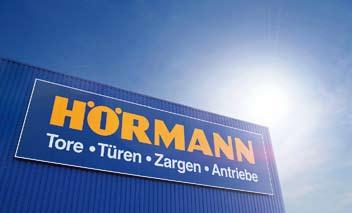 Všechno od jednoho výrobce v kvalitě bez kompromisů Made in Germany Všechny komponenty vrat a pohonů společnost Hörmann sama vyvíjí a vyrábí.