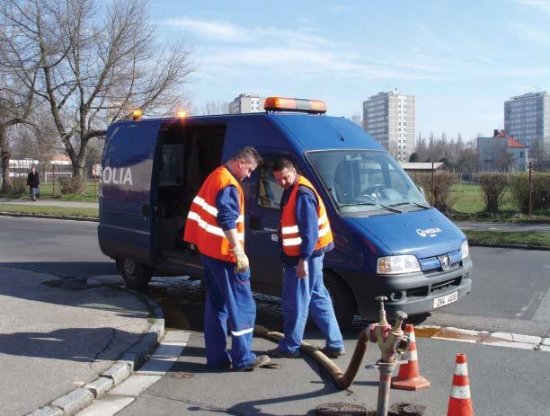 VÝROČNÍ ZPRÁVA 2006/Královéhradecká provozní, a.s. Interní komunikace Mezi dlouhodobé cíle společnosti patří vytváření pocitu sounáležitosti zaměstnanců ke společnosti.