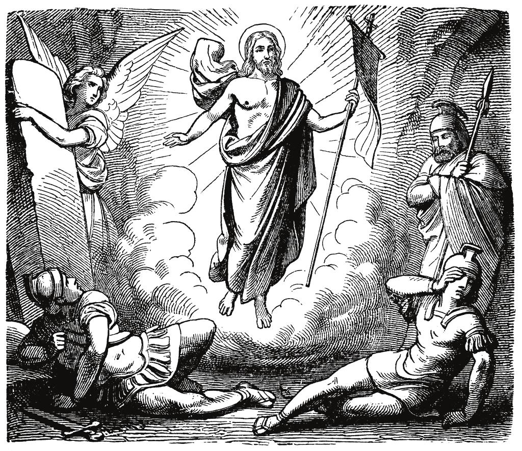 NEDĚLE ZMRTVÝCHVSTÁNÍ Slavnost 1. třídy s oktávem 1. třídy barva bílá Statio: Bazilia Santa Maria Maggiore V Introitu hovoří sám Kristus a uvádí nás tak do tajemství Zmrtvýchvstání.