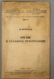 Pozoruhodně bohatou životní dráhu ukončil prof. dr. Mihajlo Rostohar ve svém domě na Goleku a pochován je na hřbitově v Kršku. Po vrnitvi iz Brna je sedemdesetleten sprejel vabilo prof. dr. Franceta Kidriča in leta 1949 zasedel mesto profesorja za psihologijo na Oddelku za filozofijo Filozofske fakultete Univerze v Ljubljani.