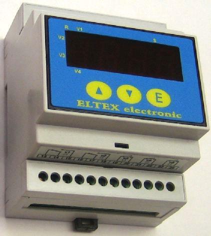 Strana 1/7 Návod pro použití čtyřnásobného a diferenciálního termostatu ETX-4D 02.