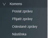 4.6 Ankety Zde se může objevit sada otázek, které Vám umožní například se přihlásit na individuální třídní schůzky (probíhají každé pololetí jedenkrát.).