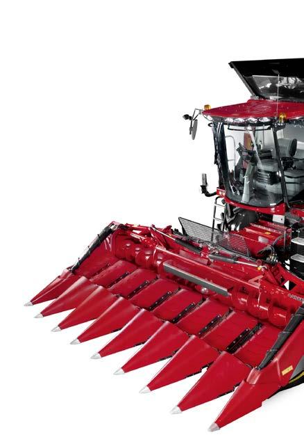 AXIAL-FLOW 5140 / 6140 / 7140 POHLED Z BLÍZKA Sklízecí mlátičky Case IH modelové řady 140 jsou vyrobeny tak, aby splnily náročné požadavky středně velkých farem.