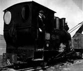 Orenstein & Koppel typ 16 (fotografie 1) 2) Parní lokomotiva Orenstein & Koppel (fotografie