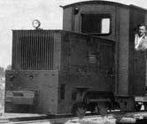5) Motorový válec Škoda NVS-9 6) Dvě motorové lokomotivy Gebus (výrobce Ferrovia Praha)