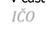 S T A N D A R D N Í P O S T U P V YP L N Ě N Í Ž Á D O S T I 2.1.1.2 Identifikace žadatele právnická osoba (PO) Obrázek 10 Identifikace žadatele PO Právní forma vyberte pečlivě právní formu (např.