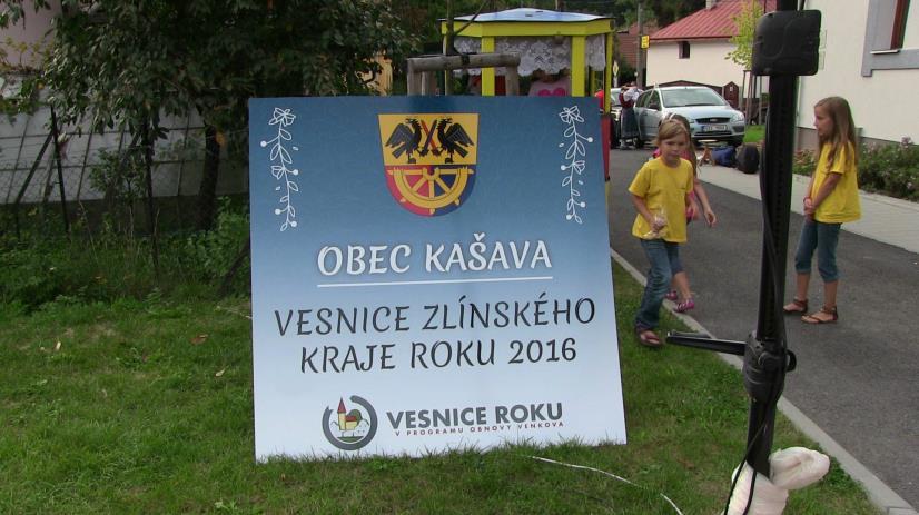 Jalubí, druhé místo si vydobyla obec Hošťálková a první místo obec Kašava!