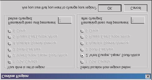 Použití funkce DVD Pro použití funkce DVD musíte po instalaci jednotky Multi-Burner Plus do pozice Ultrabay Slim nastavit počítač takto: 1. Nastavte DMA (pouze Windows XP a Windows 20