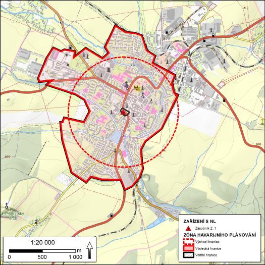 Mapa 2: Vizualizace úpravy