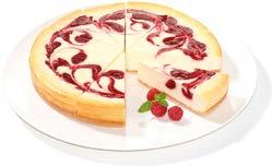 Pecivo a dorty 6 Cheesecake malinový 1x1450 g