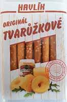 soletky 25 x 100 g, 50 x 43 g Trvanlivé tyčinky sýrové,