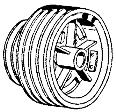 34 Vidlice Fortschritt E 516 67 Kč (E 517, E 524, E 525, E 527) 0,05 kg 67 Kč (E