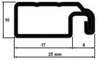 úhel 45-180 bez barvy 15,80 PANT MINI Pant MINI okenní 50 ks 15,00 214 Nylonový držák / 7016/ 9006 L120 Příčka okenní 20 mm x 8 mm válcovaná CG20 Držák okenní příčky L120 39-10 Obrtlík se schůdkem