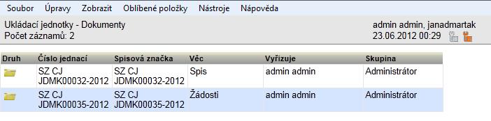 obr. 120. Ukázka sestavy obsah UJ 4.10.7.