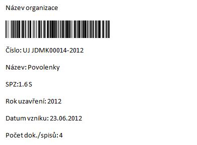 obr. 122. Ukázka štítku UJ 4.10.8.