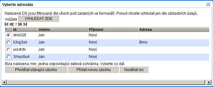 Pozor na případ kdy hodnota položky není vyplněna a současně je označena volba Přepsat v tomto případě dojde u všech označených zásilek k výmazu položek, protože se mají přepsat na prázdnou hodnotu.