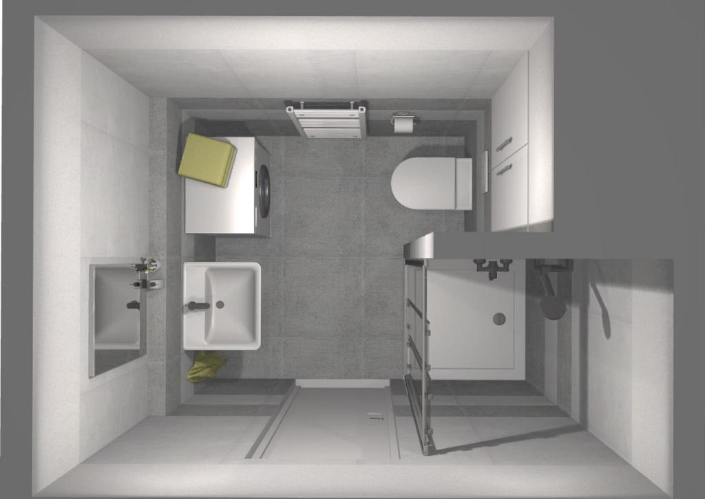 08 _ návrh riešenia kúpeľní v štandardnom vybavení výška obkladu v kúpeľni _ 2 100 mm VARIANT A kombinácia dekorov Rako