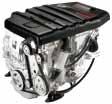 m e r c r u i s e r 3,0 TKS (135 HP) MerCruiser 3,0 TKS 135 HP startuje pouhým otočením klíčku.