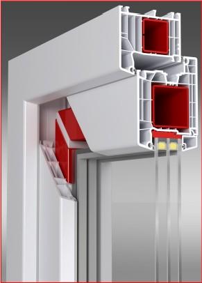 Systém vchodových dverí 85 mm 2 Technické detaily / Výhody Nový systém vchodových dverí umoţňuje pouţitie robustnejších uzatváracích protikusov kovania V ráme i krídle je moţné pouţiť zasklievacie