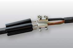 doporučujeme na montáž spojek pro kabely s izolací PVC, PE a XLPE, pro podzemní i venkovní instalaci