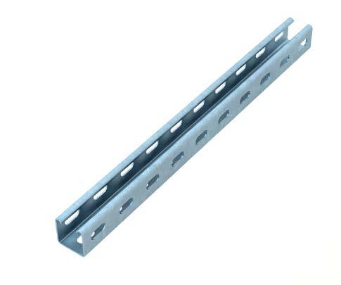 pplication Is used for fixing the supporting elements to the top walls made of trapezoidal metal plates.