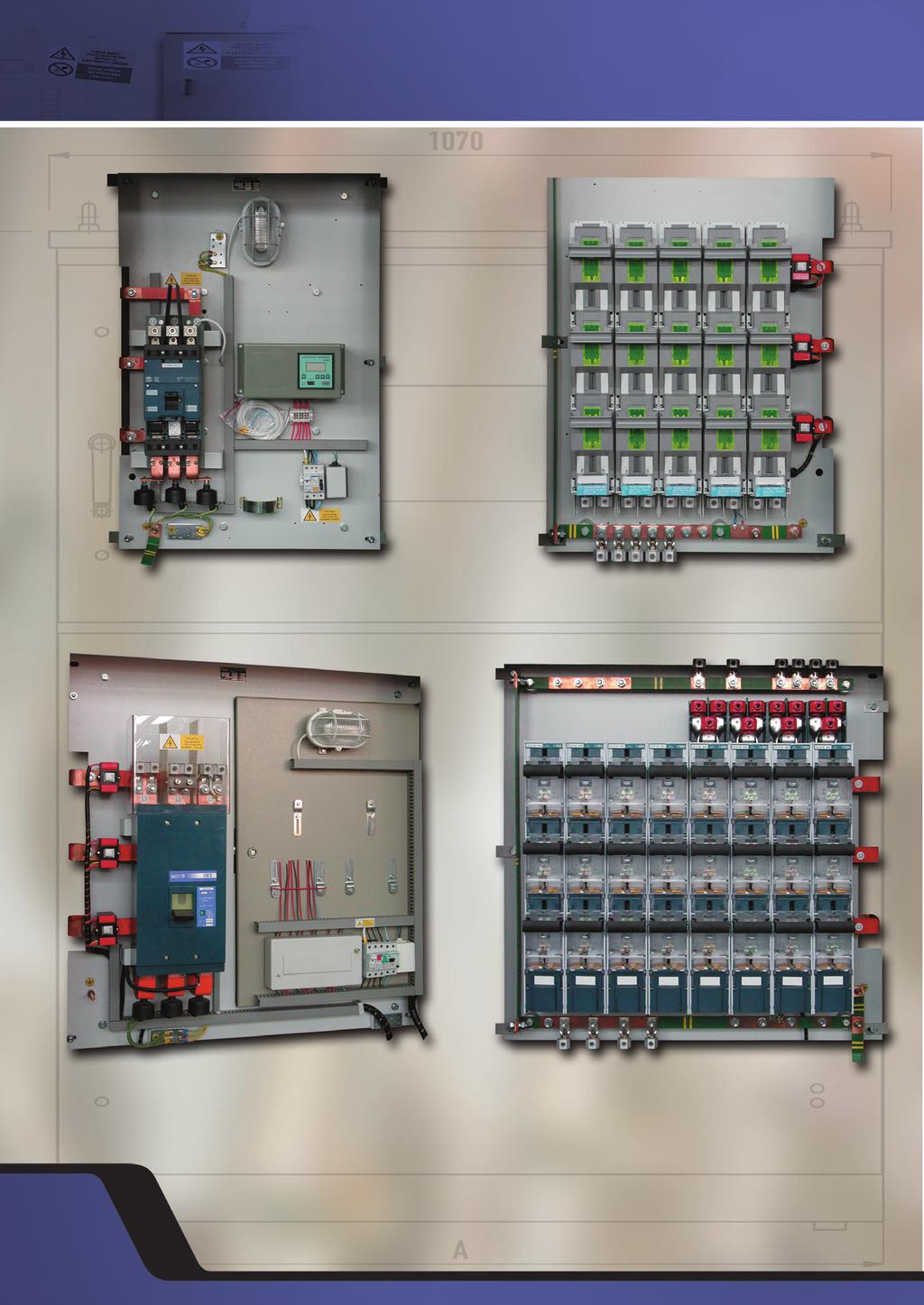 KATALOG ROZVÁDĚČŮ NN TYPŮ RST A RD 2 PRO VENKOVNÍ SLOUPOVÉ TRANSFORMOVNY vn/nn DO VÝKONU 630 kva 2 PANEL