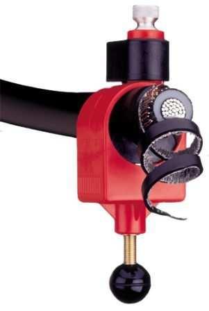 izolace Lze použít na obou koncích kabelu Hloubka řezu od 0,5 do 5 mm Oříznutí pláště bez poškození vrstev pod ním