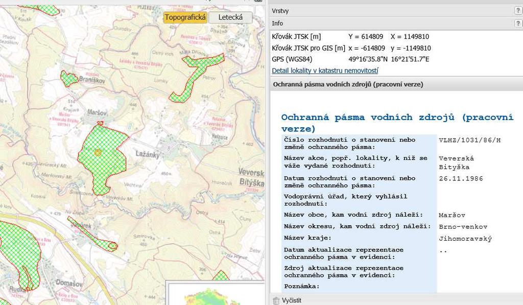 Životní prostředí ochranná pásma vodních zdrojů Životní prostředí ochranná pásma přírodních léčivých zdrojů Zákon č. 164/2001 Sb.