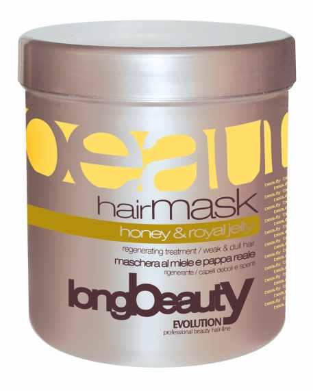 Kód: 2724 280 Kč HAIR MASK HONEY & ROYAL JELLY MASKA MED A MATEŘÍ KAŠIČKA PRO SLABÉ VLASY Maska s obsahem medu a mateří kašičky pro vlasy slabé a bez lesku.