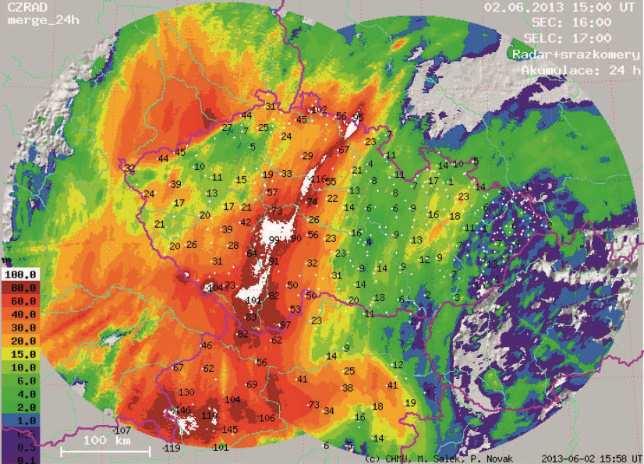 PŘEDPOVĚĎ POVODNÍ PŘEDPOVĚDNÍ POVODŇOVÁ SLUŽBA ZAJIŠŤUJE ČESKÝ HYDROMETEOROLOGICKÝ ÚSTAV VE SPOLUPRÁCI S PODNIKY POVODÍ.