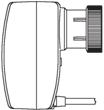 RMTURY PODLHOVÉ VYTÁPĚÍ áhled Pro připojení vnější 3/4 závit "Eurokonus" EM07B Svěrné šroubení 10-18 mm, metalické těsnění 1027472-77 82 K Šroubení se svěrnými kroužky "Ofix CEP" pro měděné a přesné