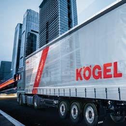 VAŠE PLUS INDIVIDUALIZACE ü Kögel nabízí celou řadu speciálních řešení. S orientací na zákazníky koncipuje Kögel velký počet variant pro přepravu se zvláštními požadavky.